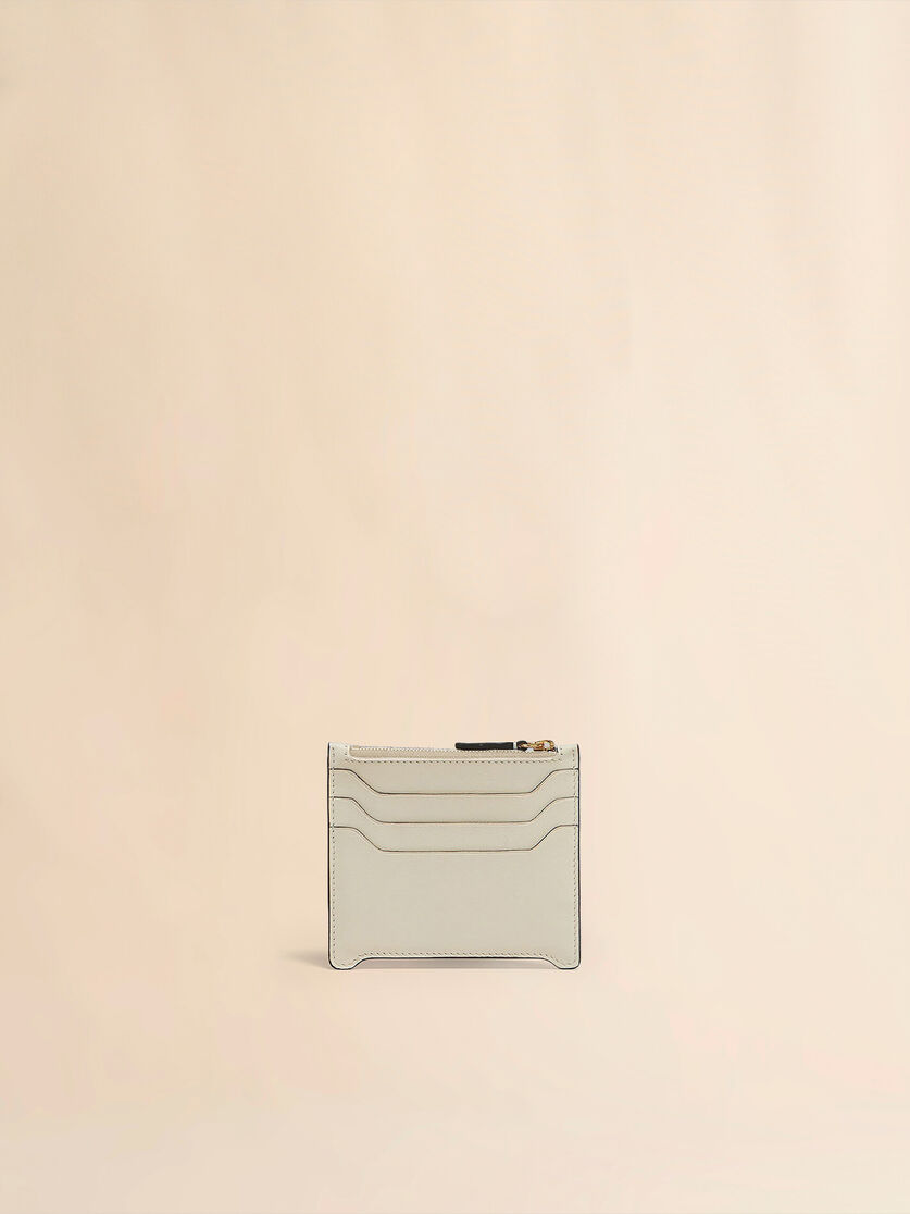 Black leather Trunkaroo card case - Wallets - Image 4