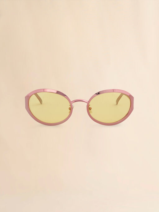 To-Sua pink sunglasses - Optical