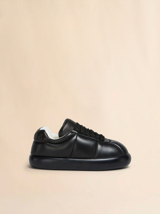 Black leather BigFoot 2.0 sneaker - Sneakers