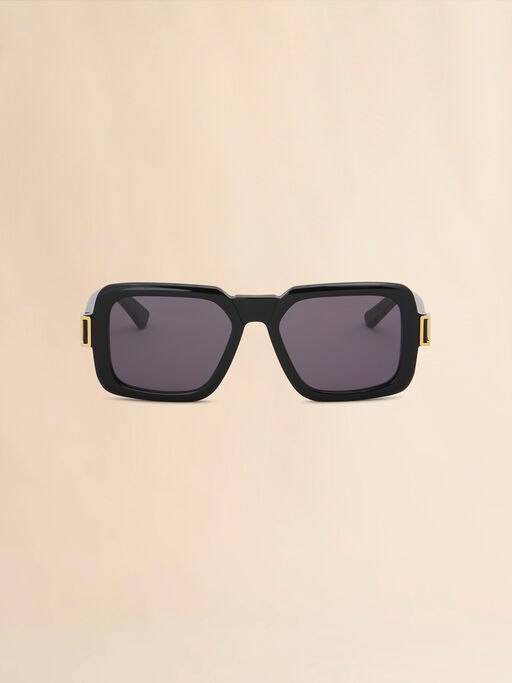 Black Zamalek sunglasses - Optical