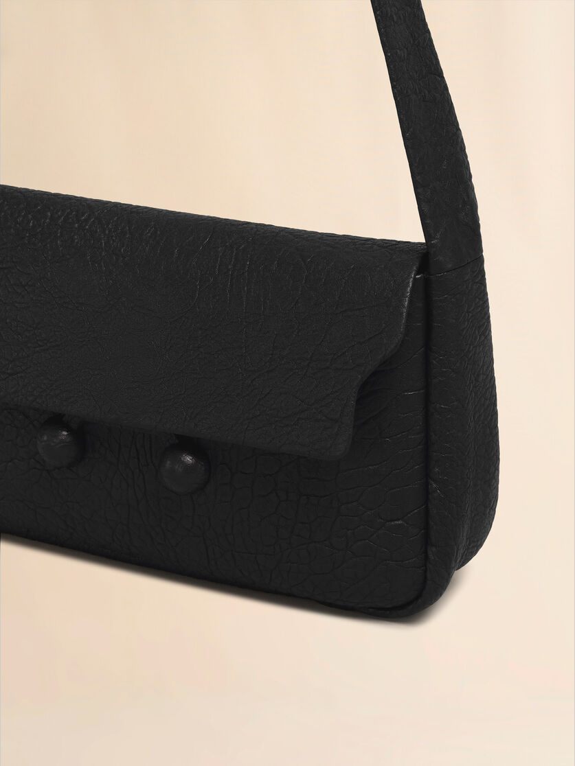 Brown nappa medium Trunkaroo Soft bag - Shoulder Bags - Image 4