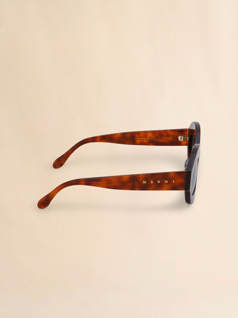 Black Ik Kil Cenote acetate sunglasses - Optical - Image 3