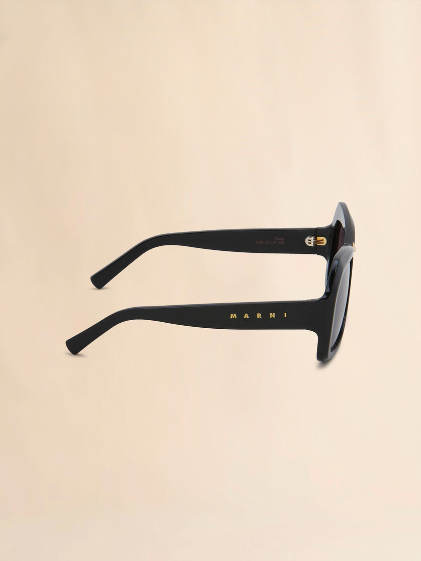 Black Tiznit sunglasses - Optical - Image 3
