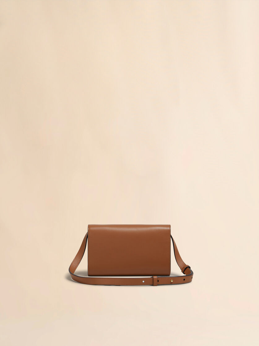 Light brown leather Trunkaroo clutch - Pochettes - Image 2