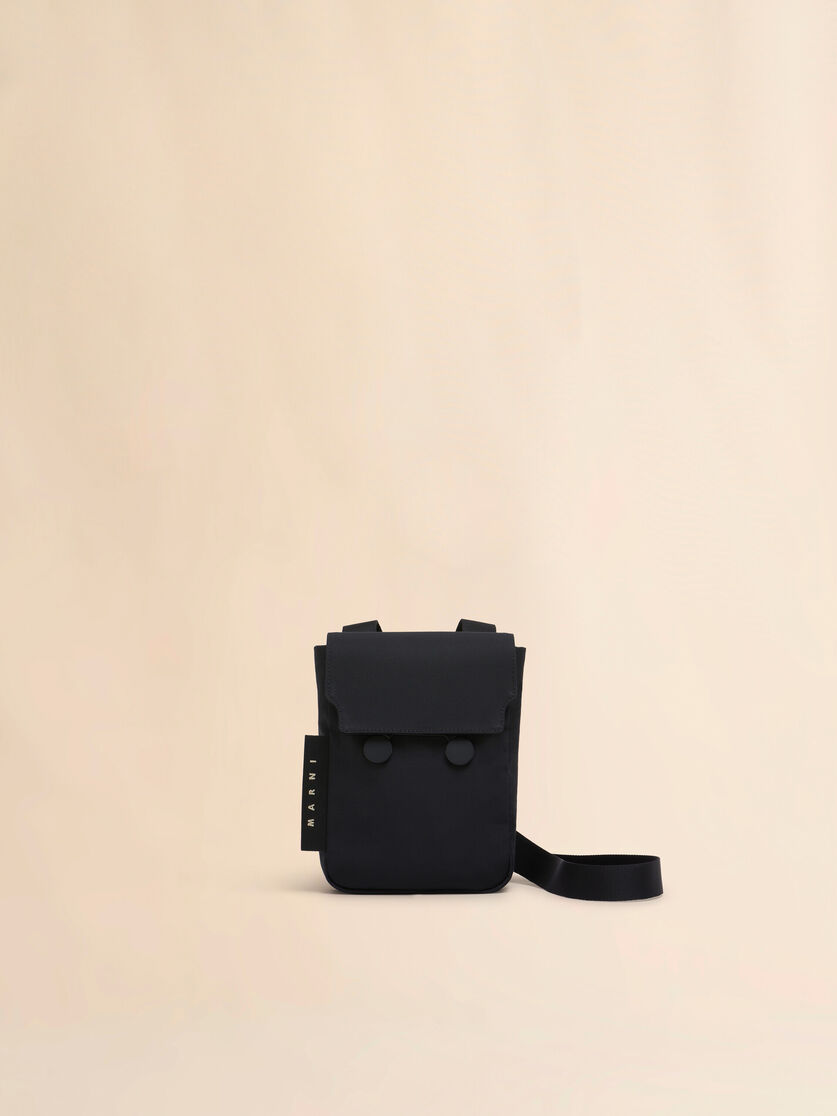 Black Cityscape iphone holder - Wallets and Small Leather Goods - Image 1