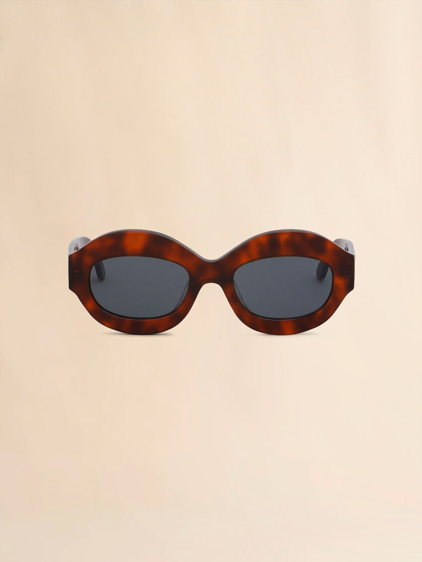 Black Ik Kil Cenote acetate sunglasses - Optical - Image 1