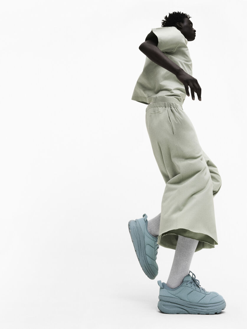 Blue MARNI x HOKA Bondi B3LS sneaker - Lace-ups - Image 1