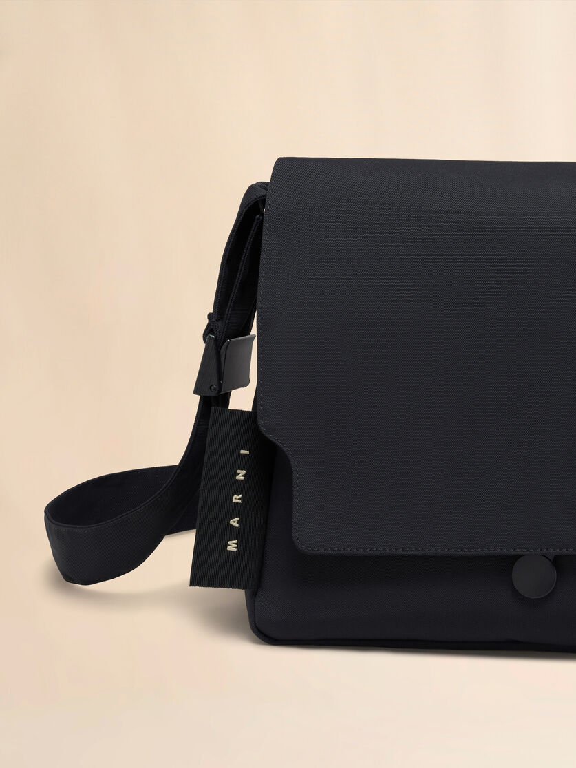 Brown Cityscape crossbody bag - Shoulder Bags - Image 4