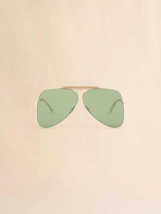 Sonnenbrille Zalruha in Gold - Optisch