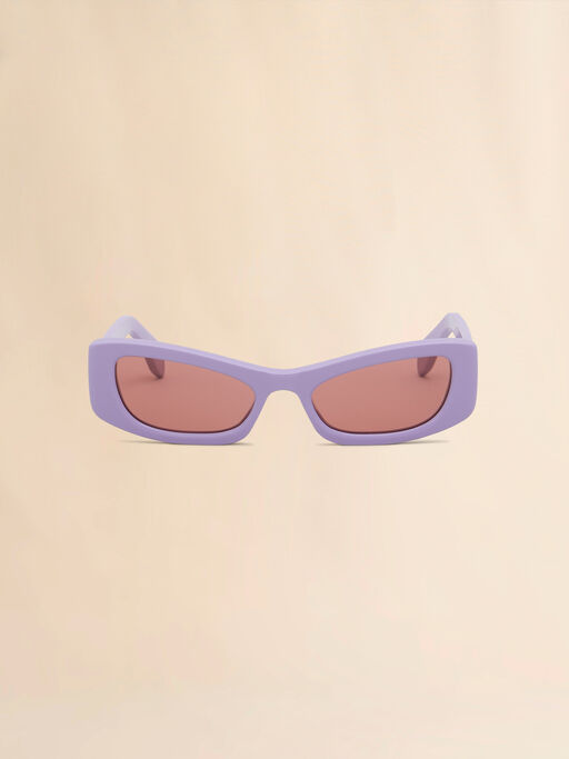 Lilac Nyama sunglasses - Optical