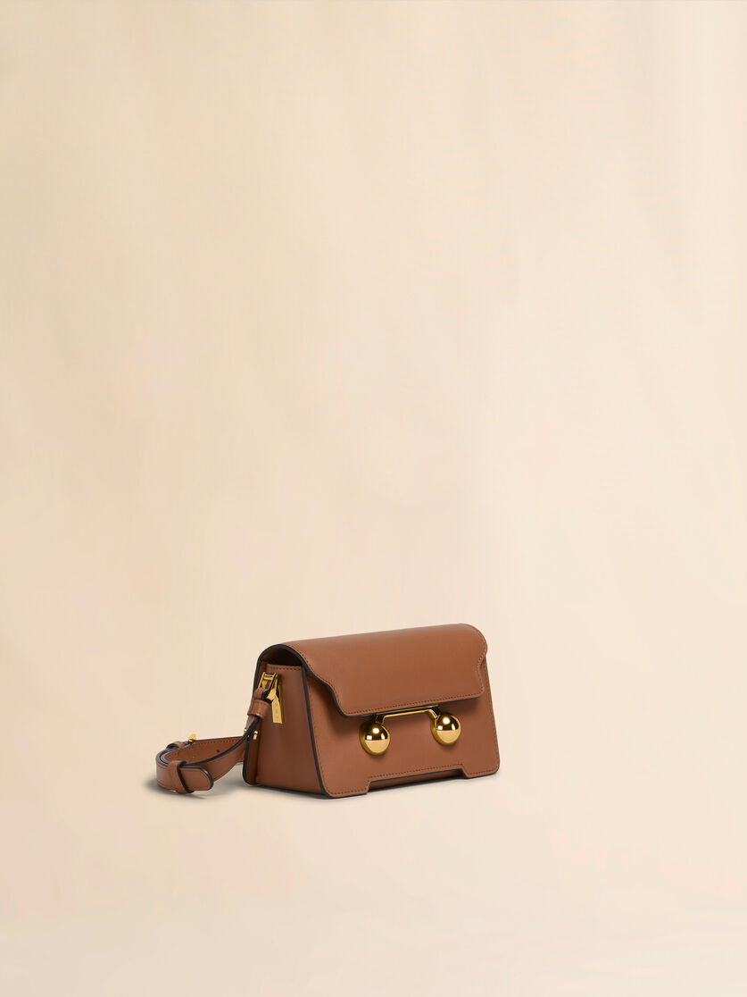 Blue leather Trunkaroo mini shoulder bag - Shoulder Bags - Image 5