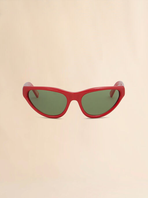 Red Mavericks sunglasses - Optical