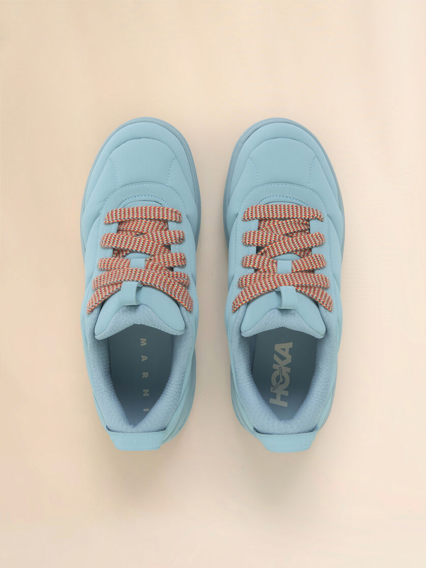 Blue MARNI x HOKA Bondi B3LS sneaker - Lace-ups - Image 6