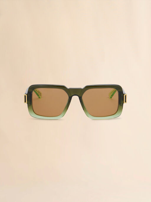 Green Zamalek sunglasses - Optical