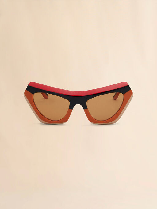 Devil's Pool striped sunglasses - Optical