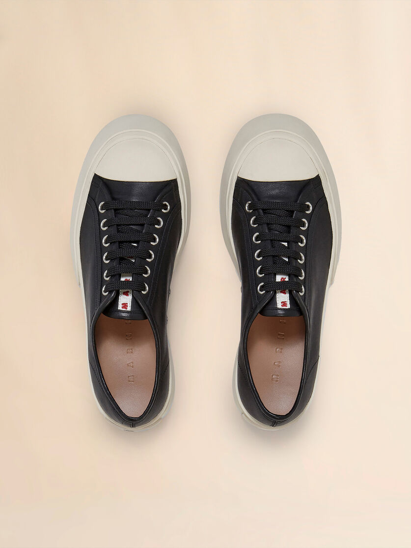 Blue nappa leather Pablo sneaker - Sneakers - Image 4