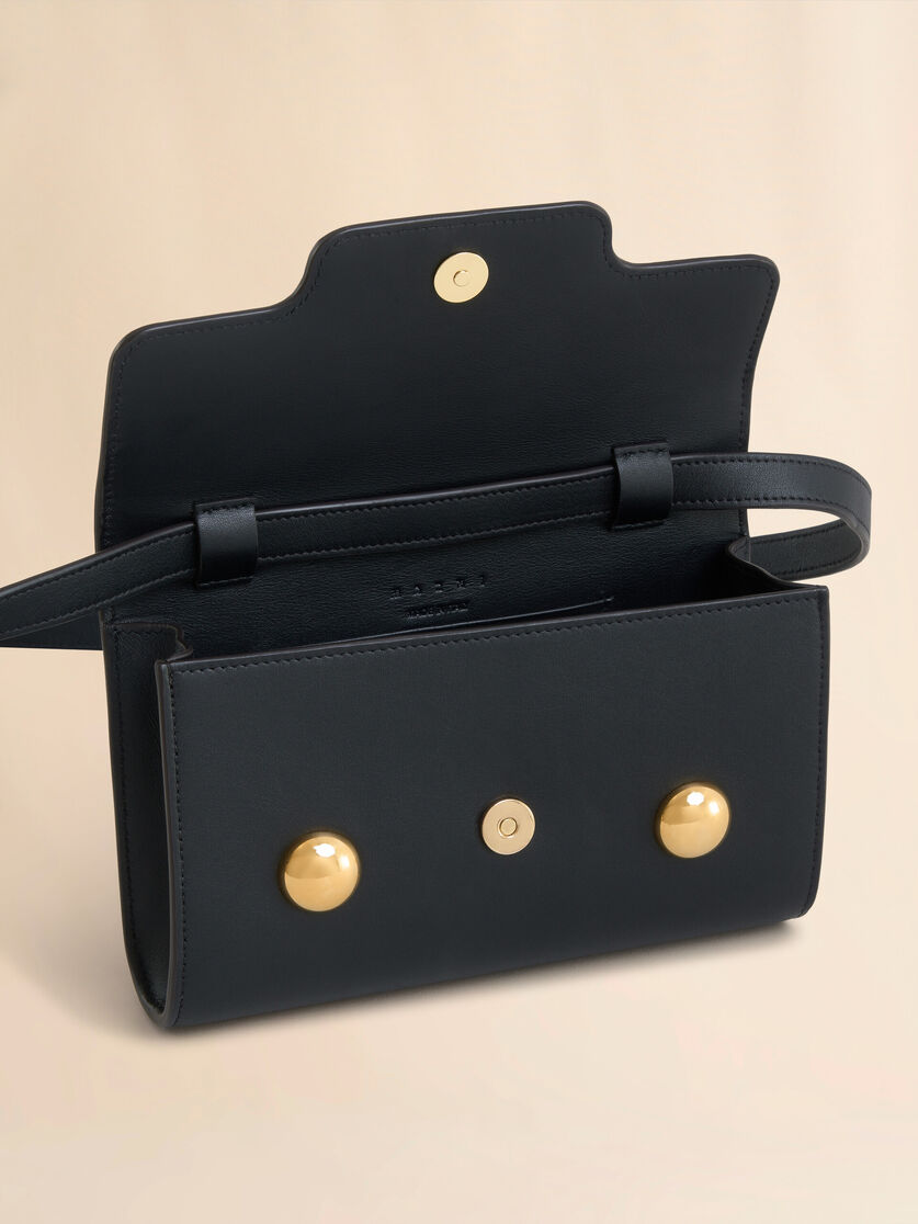 Light brown leather Trunkaroo clutch - Pochettes - Image 3