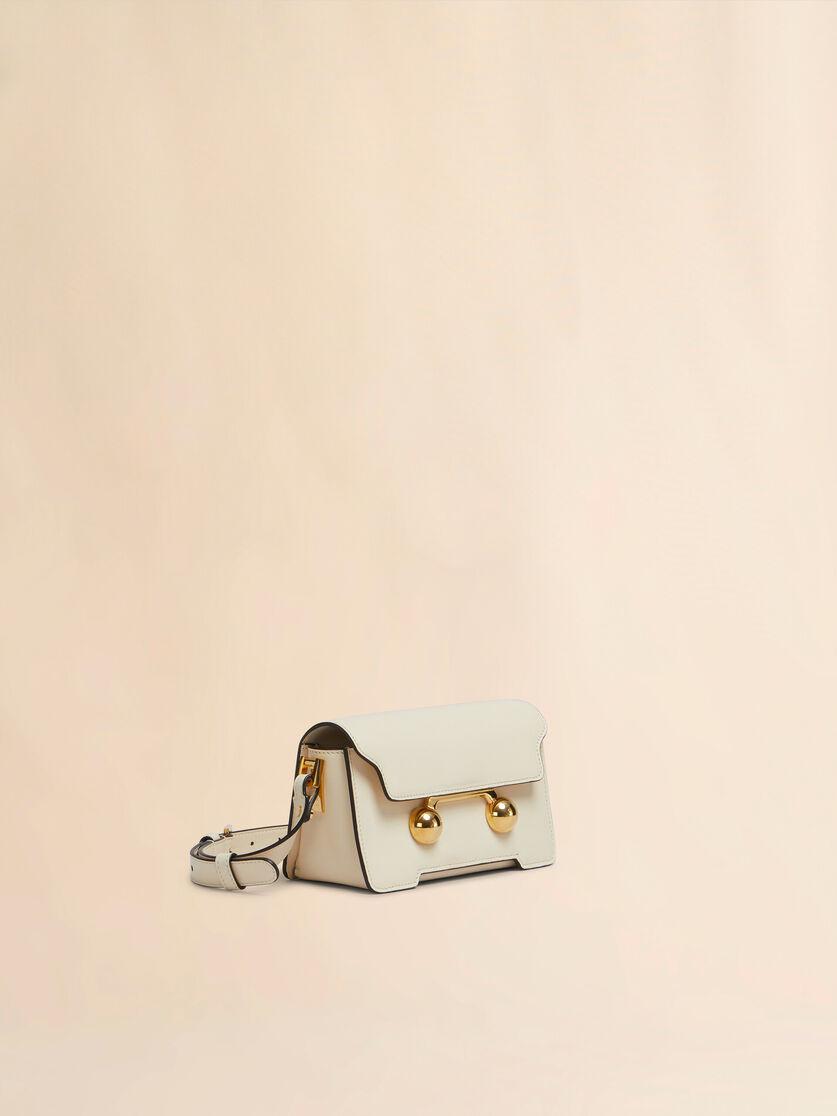 Blue leather Trunkaroo mini shoulder bag - Shoulder Bags - Image 5