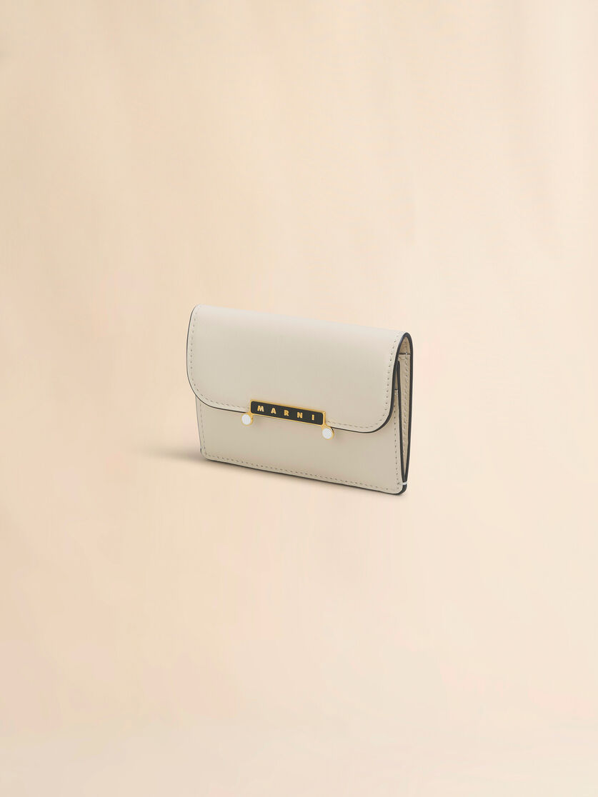 Brown leather Envelope card holder - Wallets - Image 4