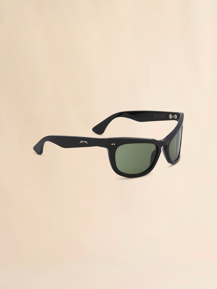 Black Isamu sunglasses - Optical - Image 2
