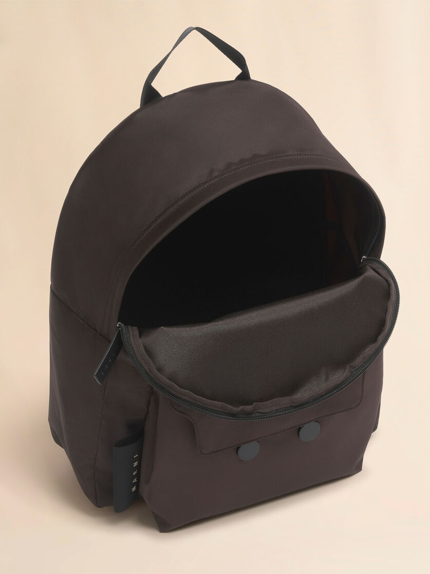 Brown Cityscape backpack - Backpacks - Image 3