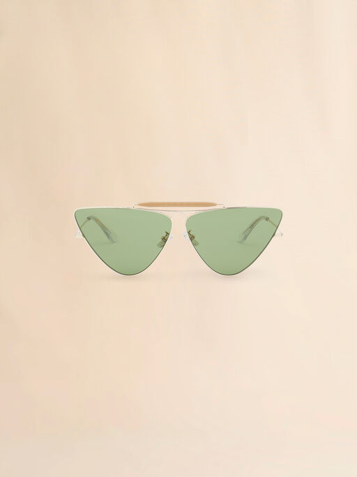 Gold Hypta sunglasses - Optical