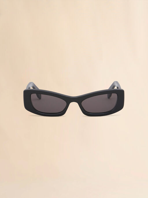 Black Nyami sunglasses - Optical