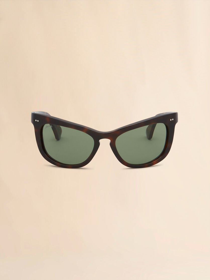 Black Isamu sunglasses - Optical - Image 1