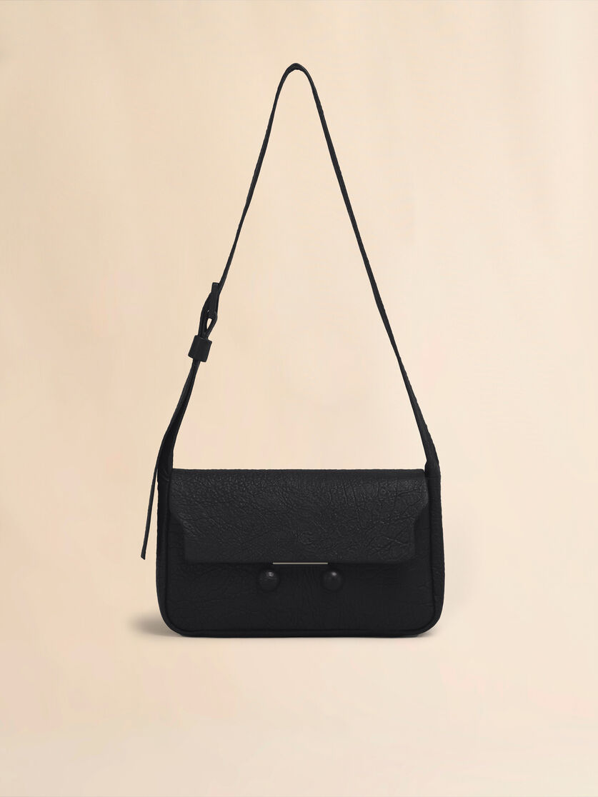Brown nappa medium Trunkaroo Soft bag - Shoulder Bags - Image 1