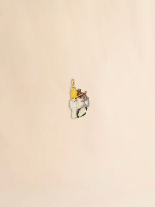 Charm Marni Alphabet „D“ - Halsketten