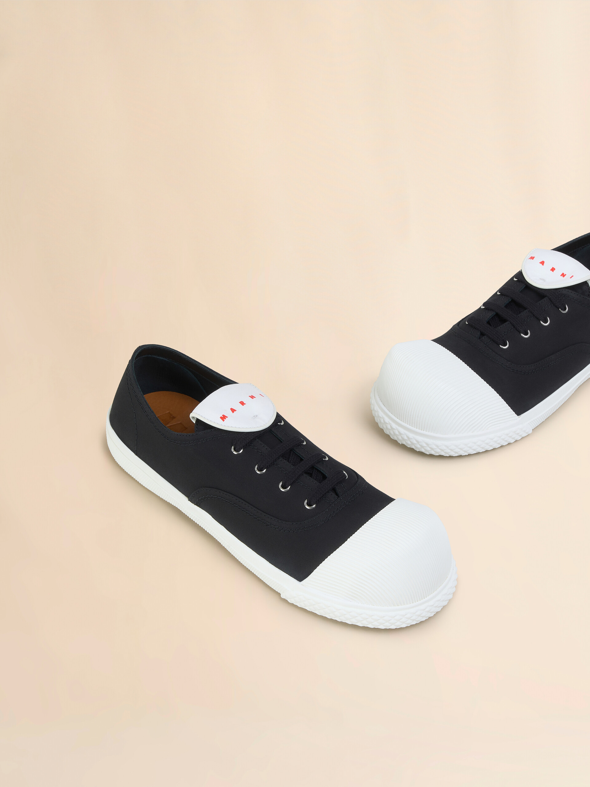 Black canvas New Wave sneaker - Sneakers - Image 4