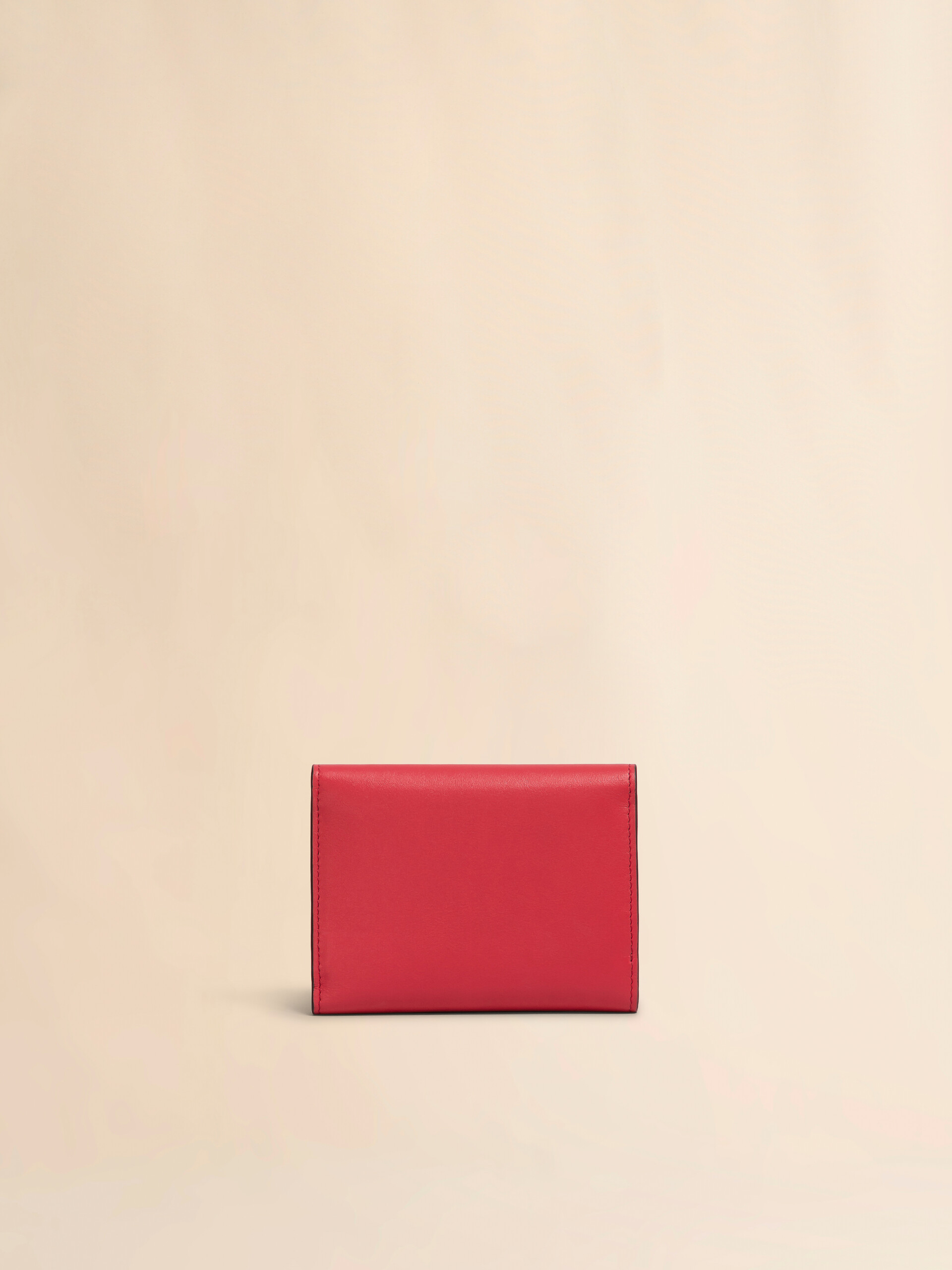 Blue leather Trunkaroo trifold wallet - Wallets - Image 3