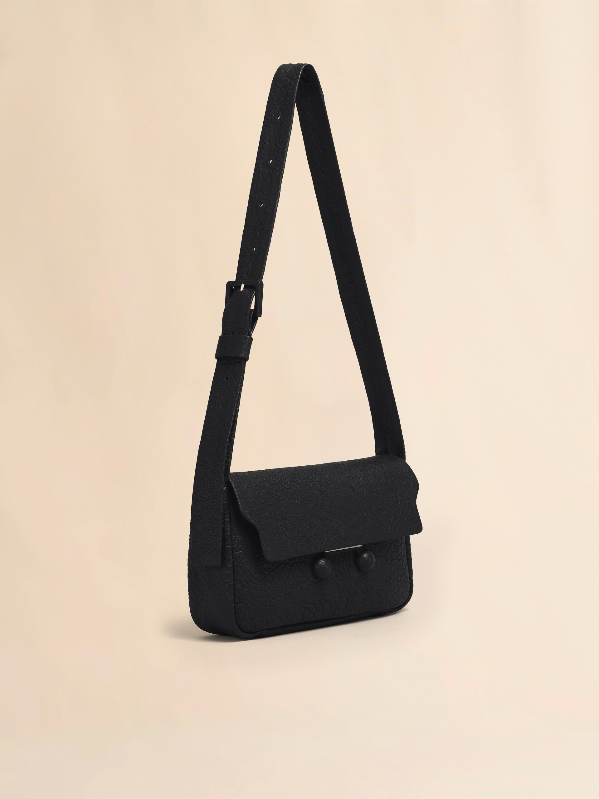 Brown nappa medium Trunkaroo Soft bag - Shoulder Bags - Image 5