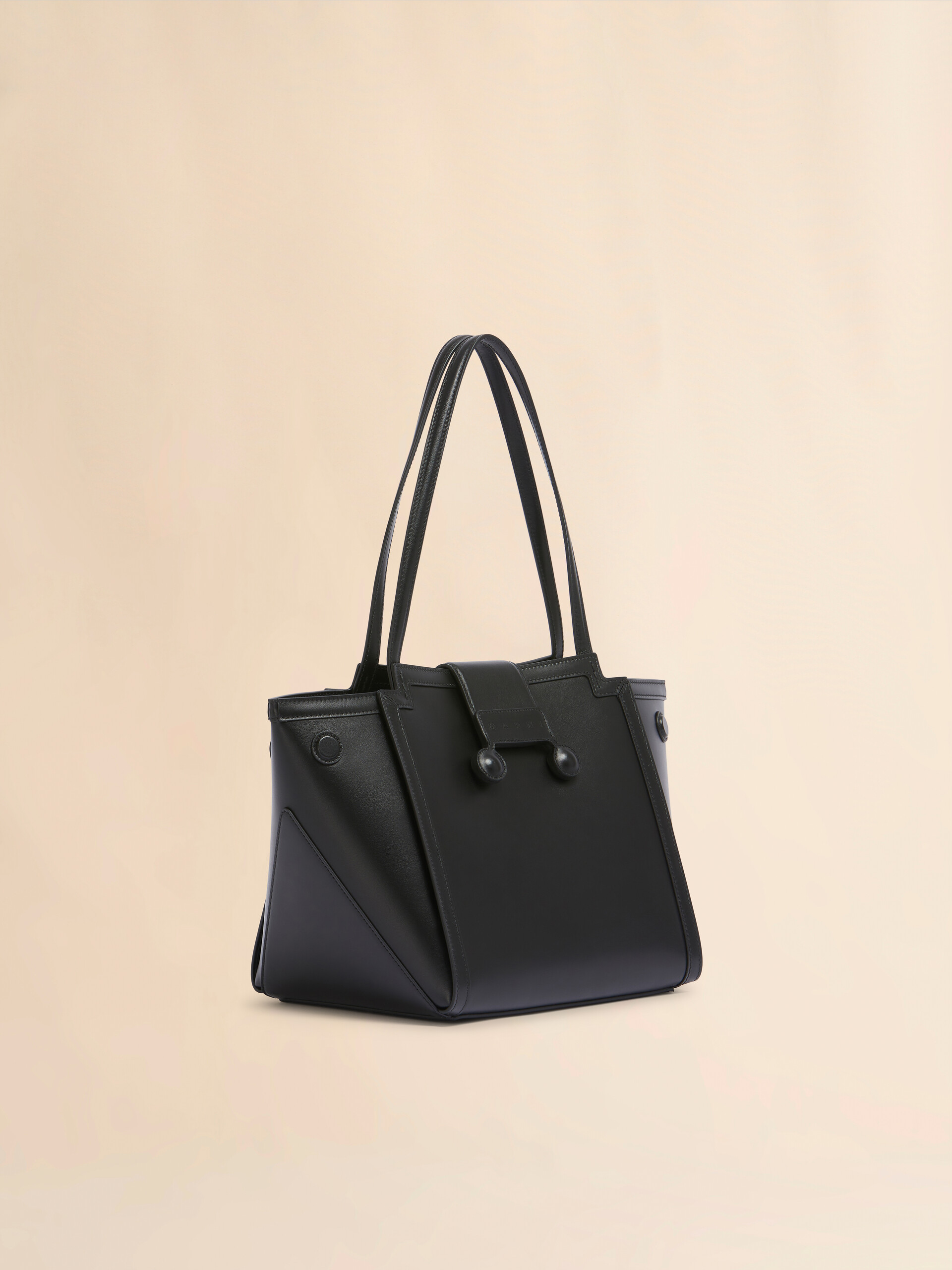 Light brown leather Mini Riviera Bag - Handbags - Image 5