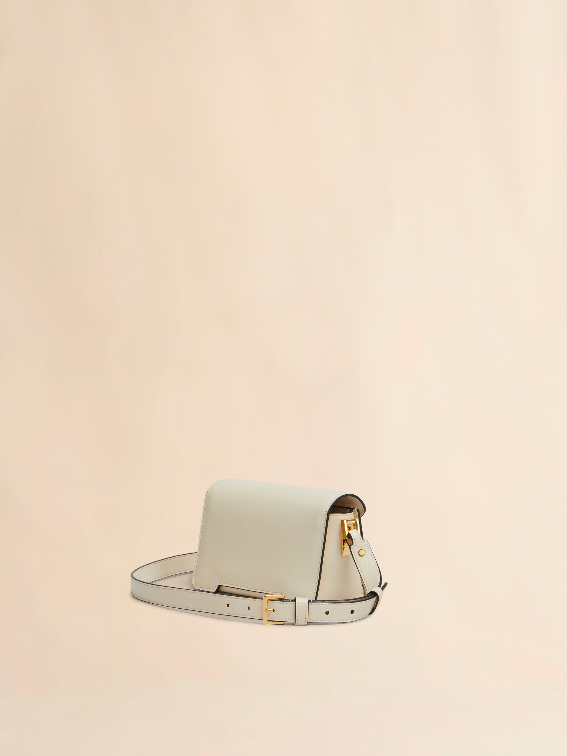 Blue leather Trunkaroo mini shoulder bag - Shoulder Bags - Image 2