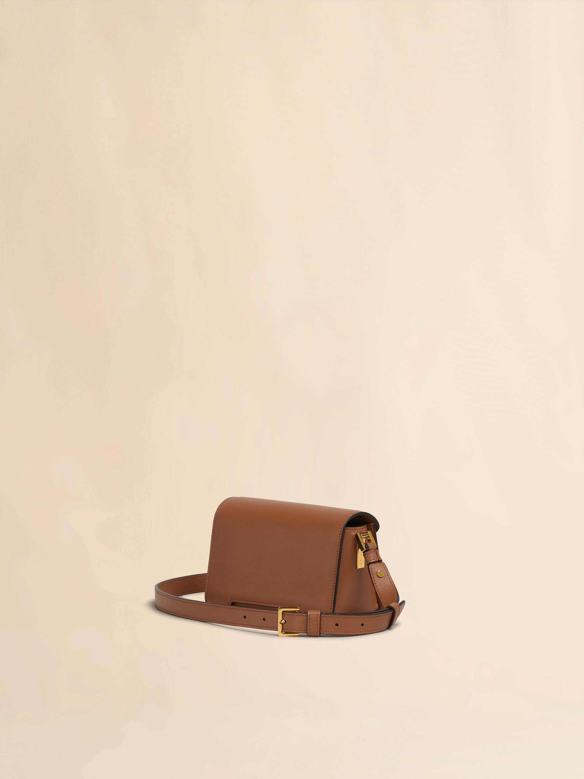Blue leather Trunkaroo mini shoulder bag - Shoulder Bags - Image 2