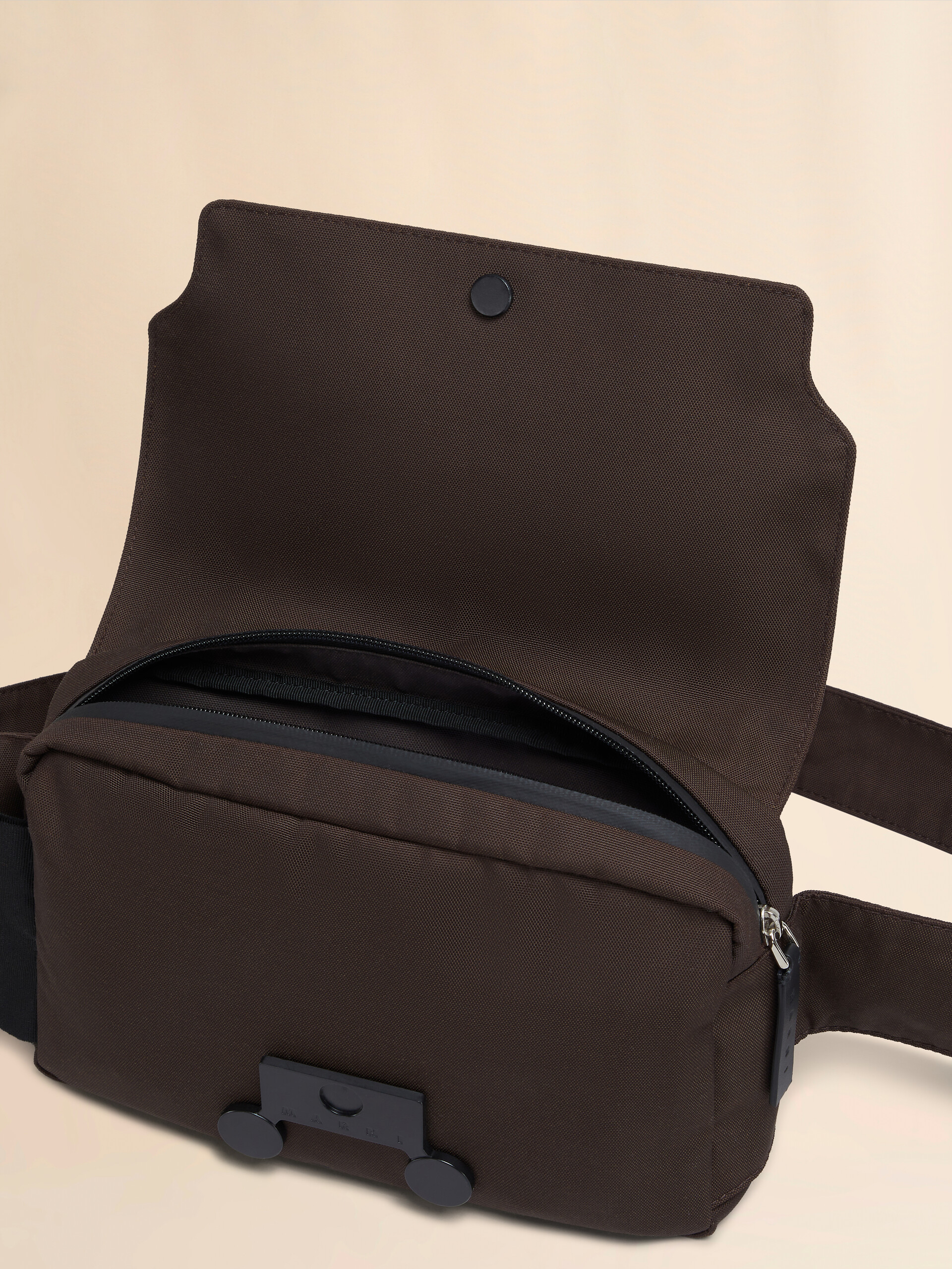 Brown Cityscape belt bag - Belt Bags - Image 3