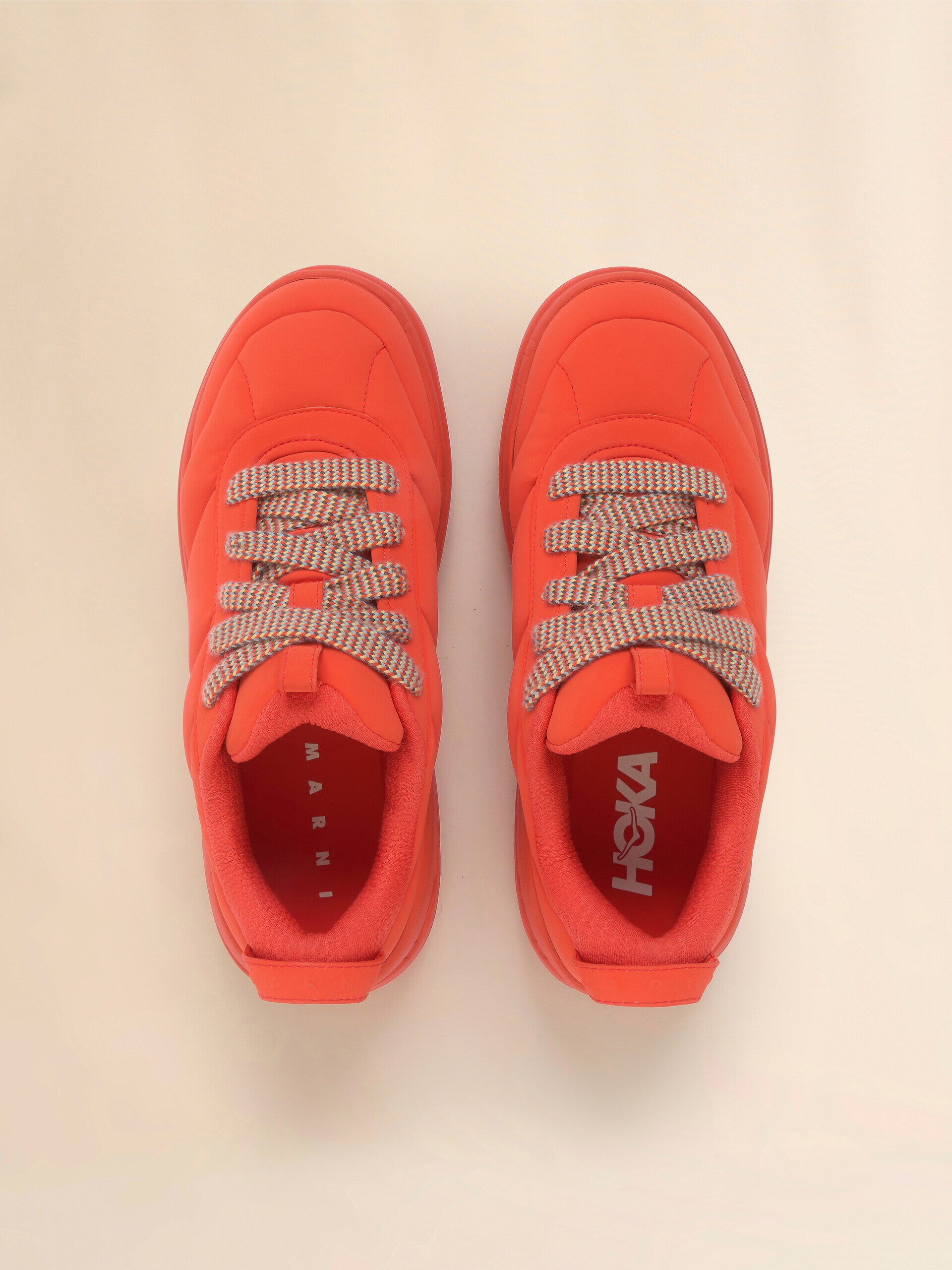 Blue MARNI x HOKA Bondi B3LS sneaker - Lace-ups - Image 6