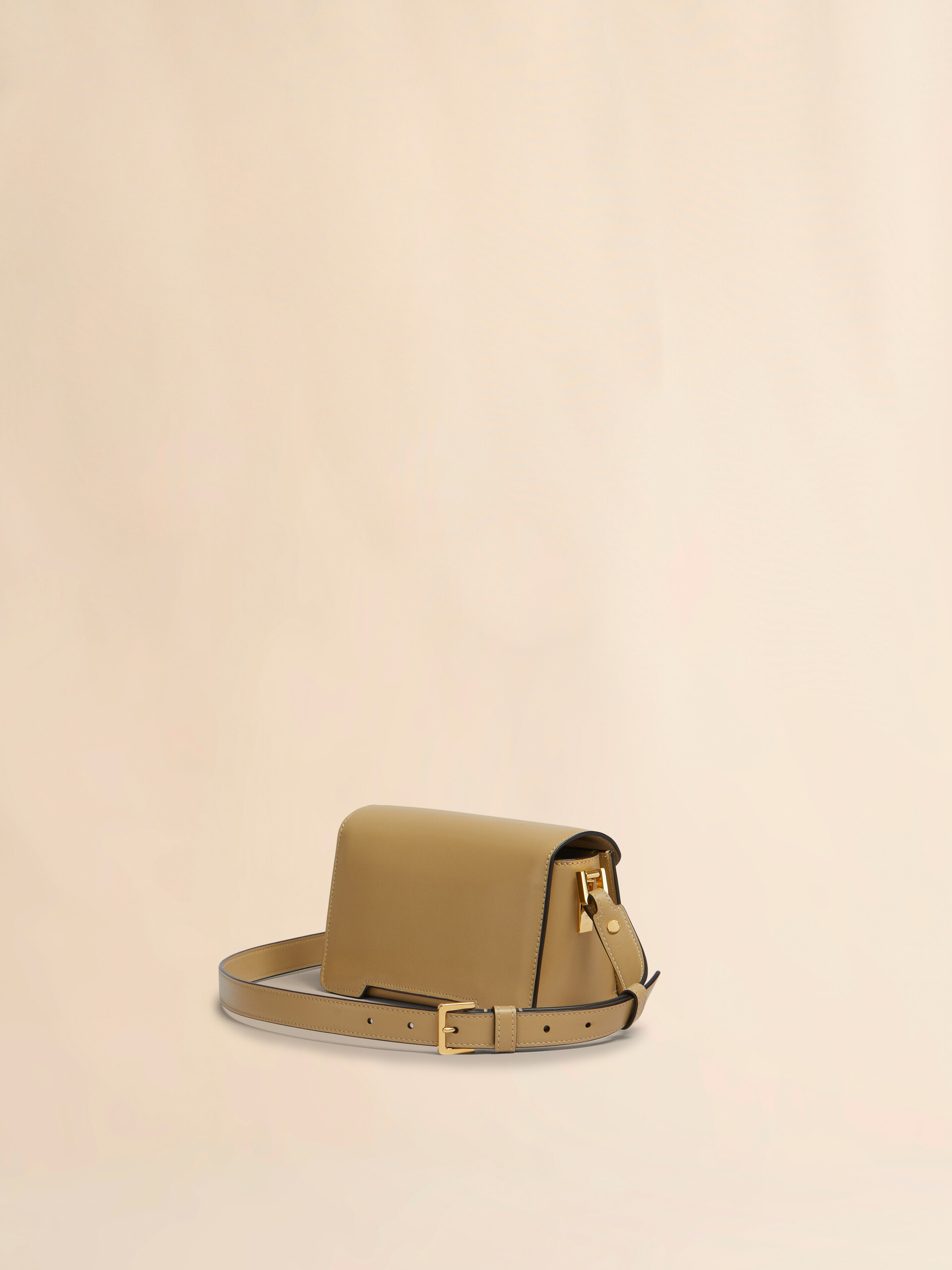 Blue leather Trunkaroo mini shoulder bag - Shoulder Bags - Image 2