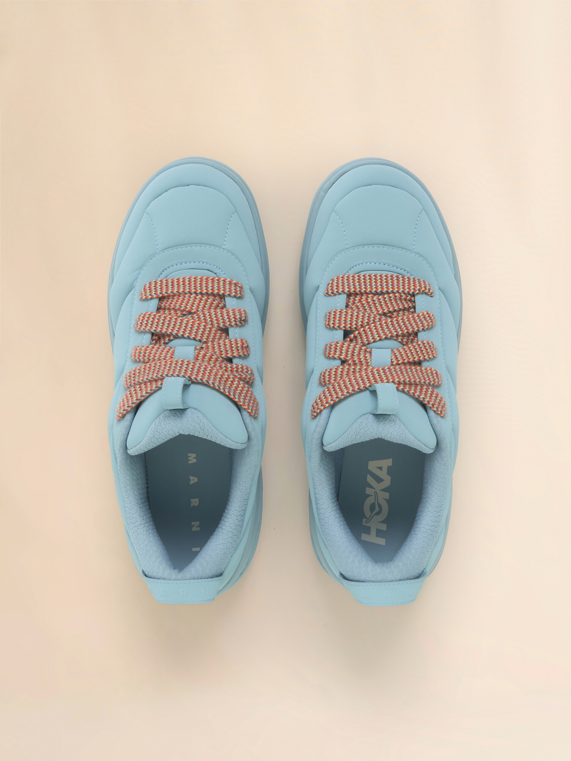 Blue MARNI x HOKA Bondi B3LS sneaker - Lace-ups - Image 6
