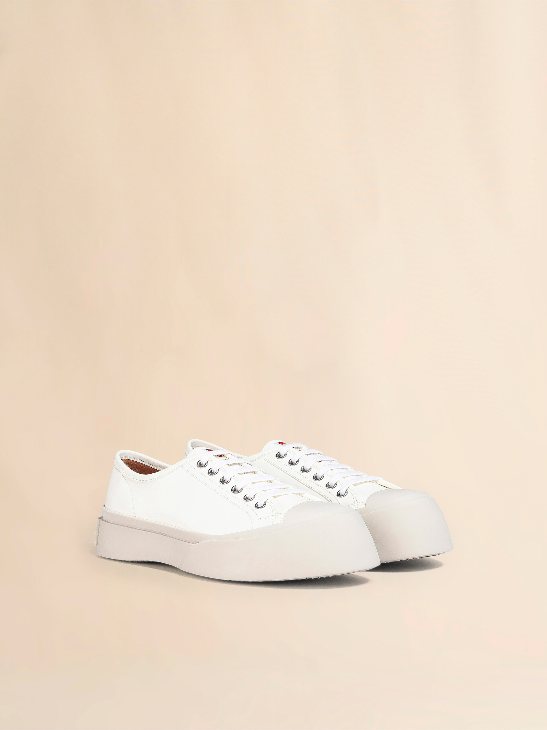 Blue nappa leather Pablo sneaker - Sneakers - Image 2