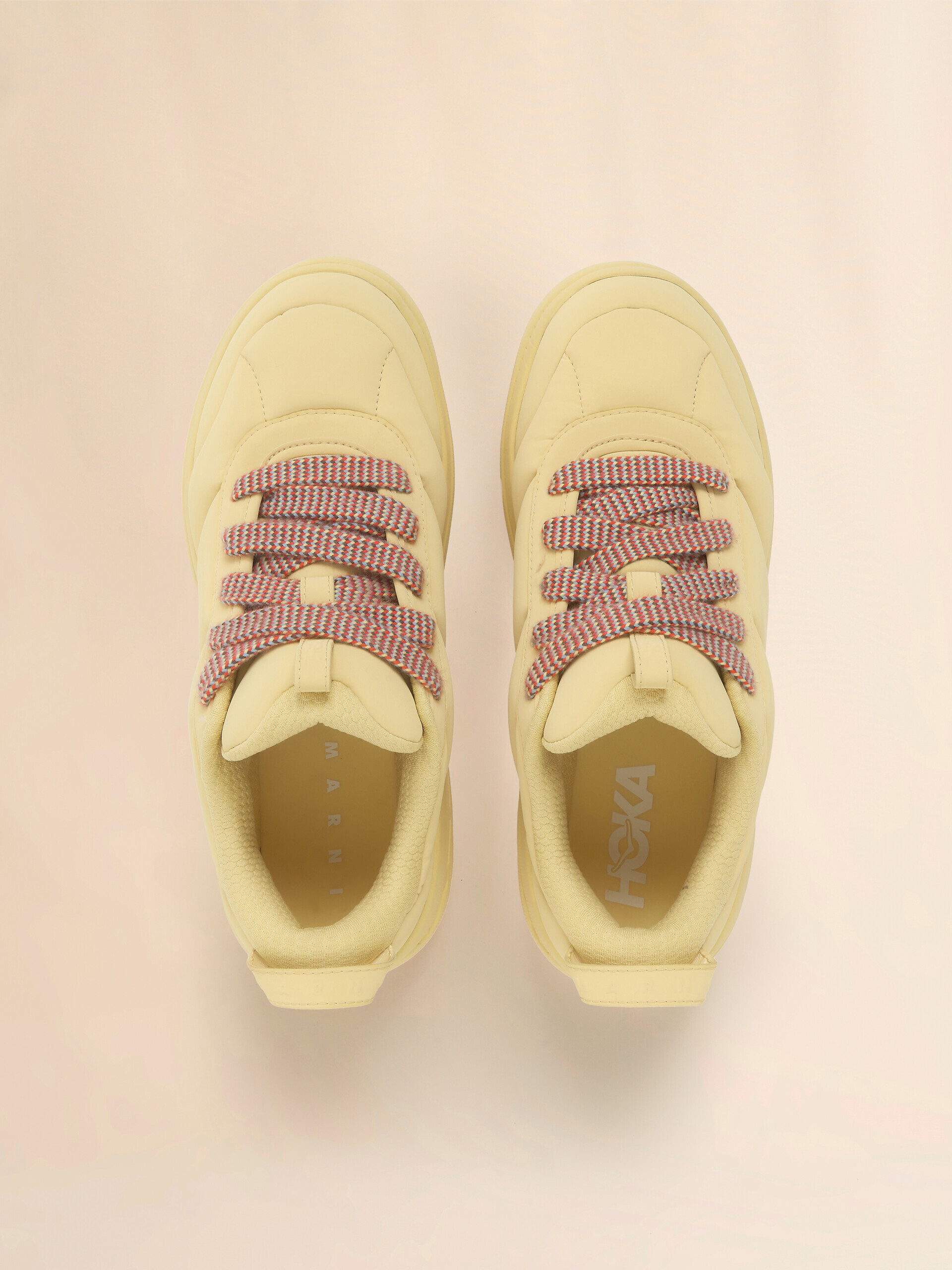 Sneaker MARNI x HOKA Bondi B3LS blau - Schnürschuhe - Image 6
