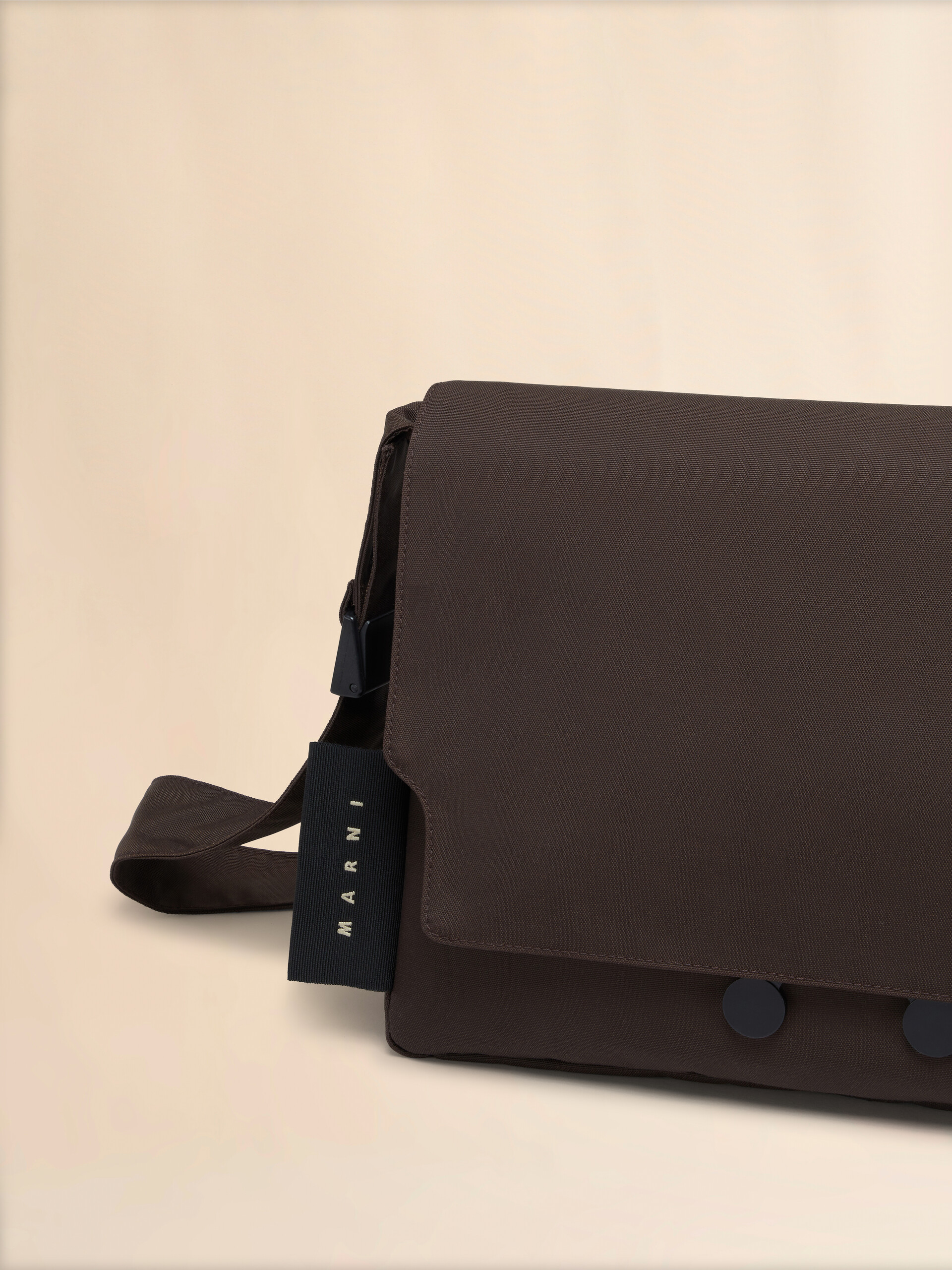 Brown Cityscape crossbody bag - Shoulder Bags - Image 4
