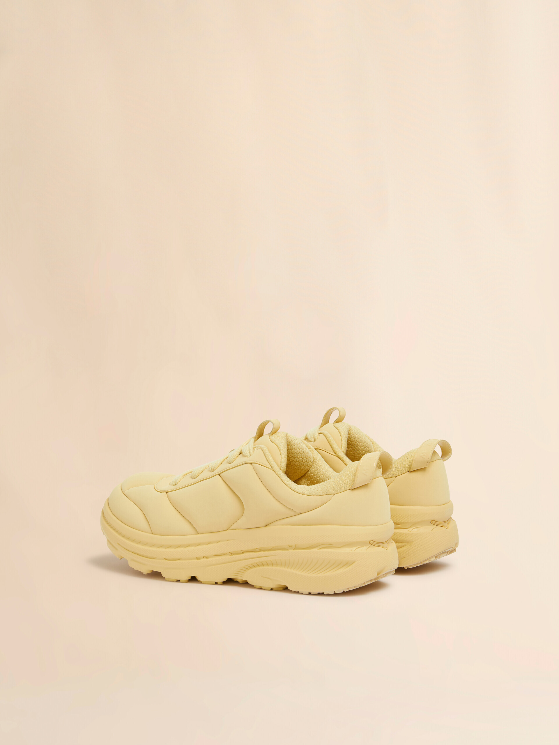 Sneaker MARNI x HOKA Bondi B3LS blau - Schnürschuhe - Image 4