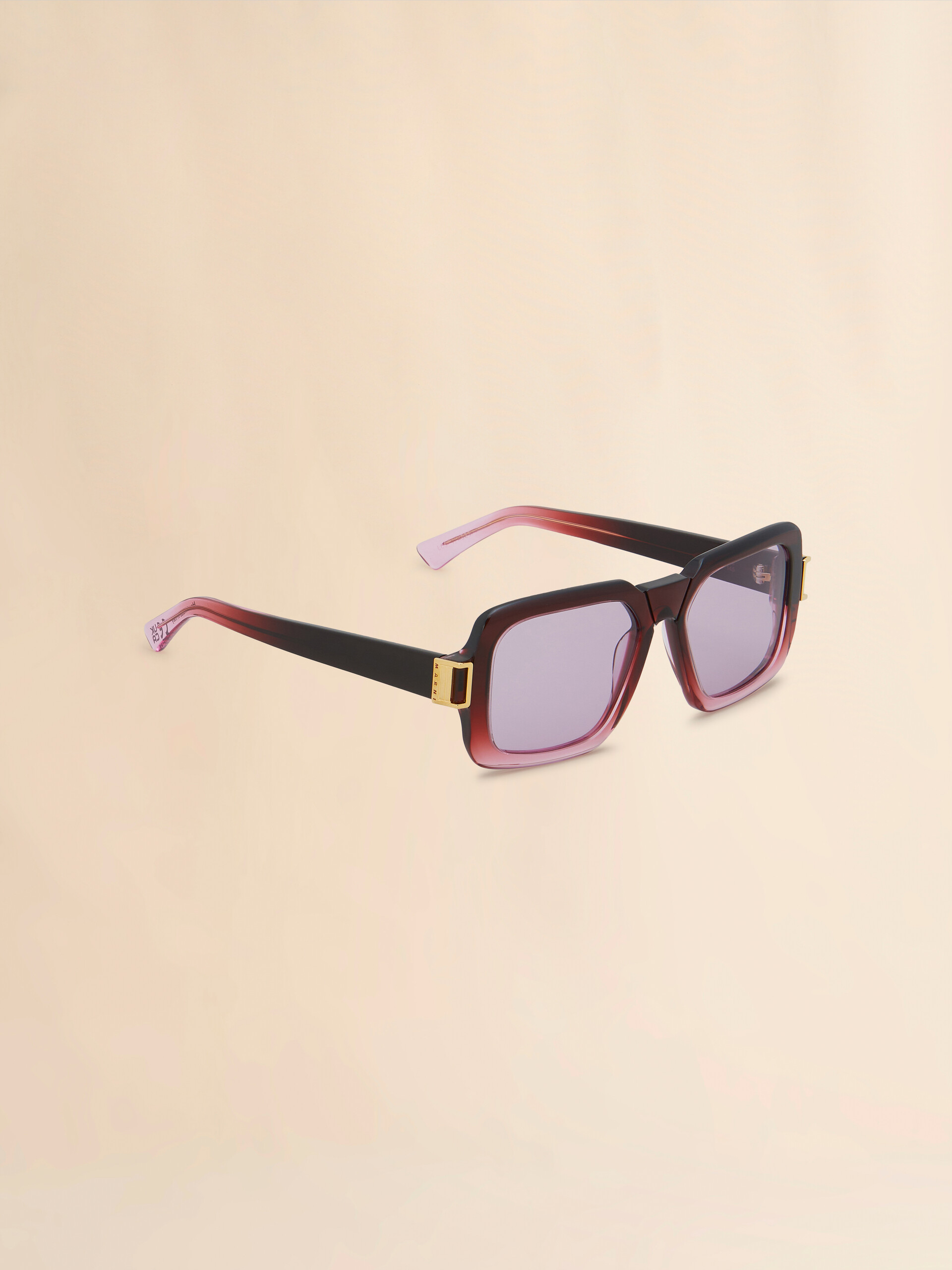Black Zamalek sunglasses - Optical - Image 2