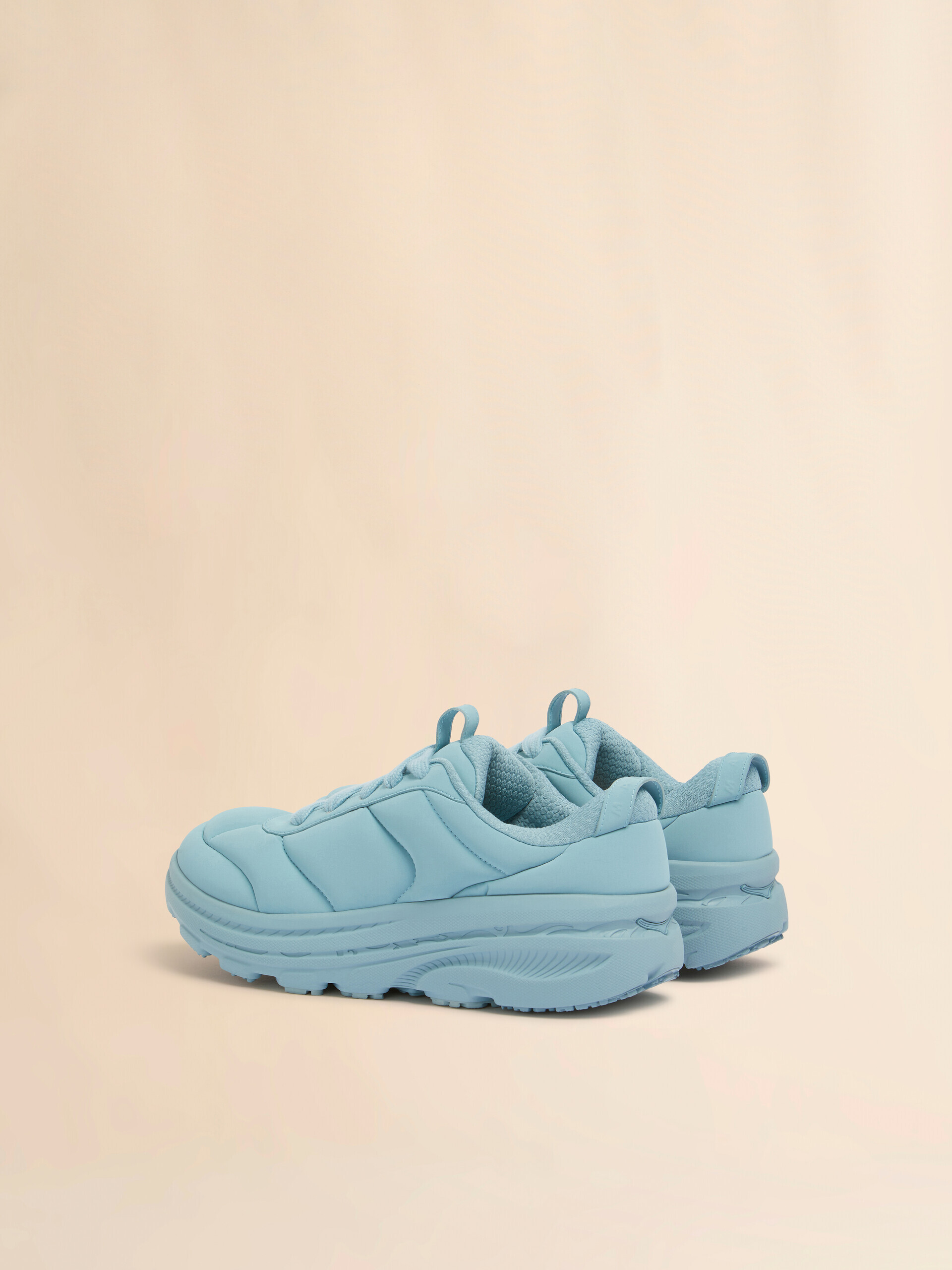 Blue MARNI x HOKA Bondi B3LS sneaker - Lace-ups - Image 3